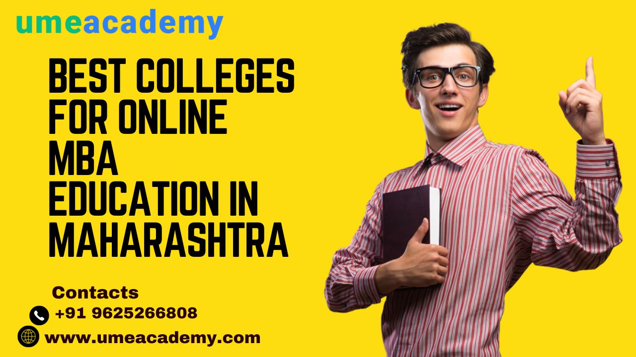 Best Colleges For Online Mba Education In Maharashtra